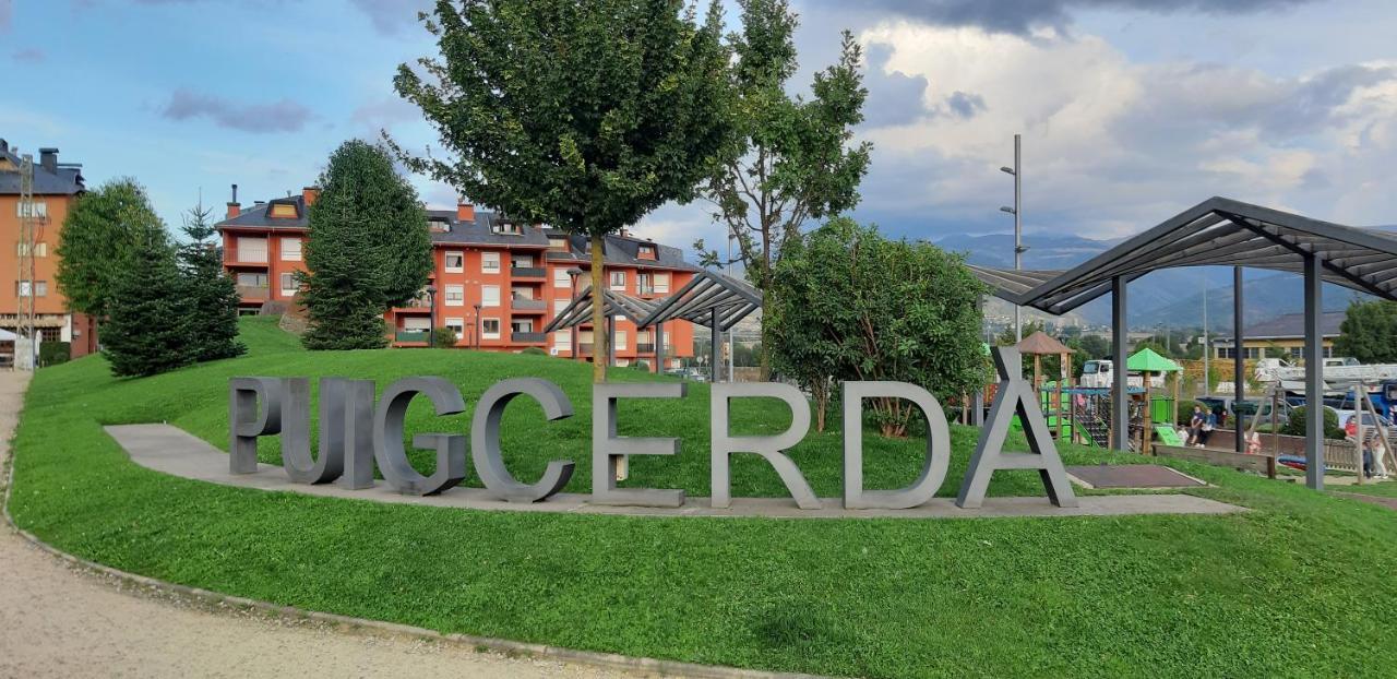 Apartment Natura Пучсерда Экстерьер фото